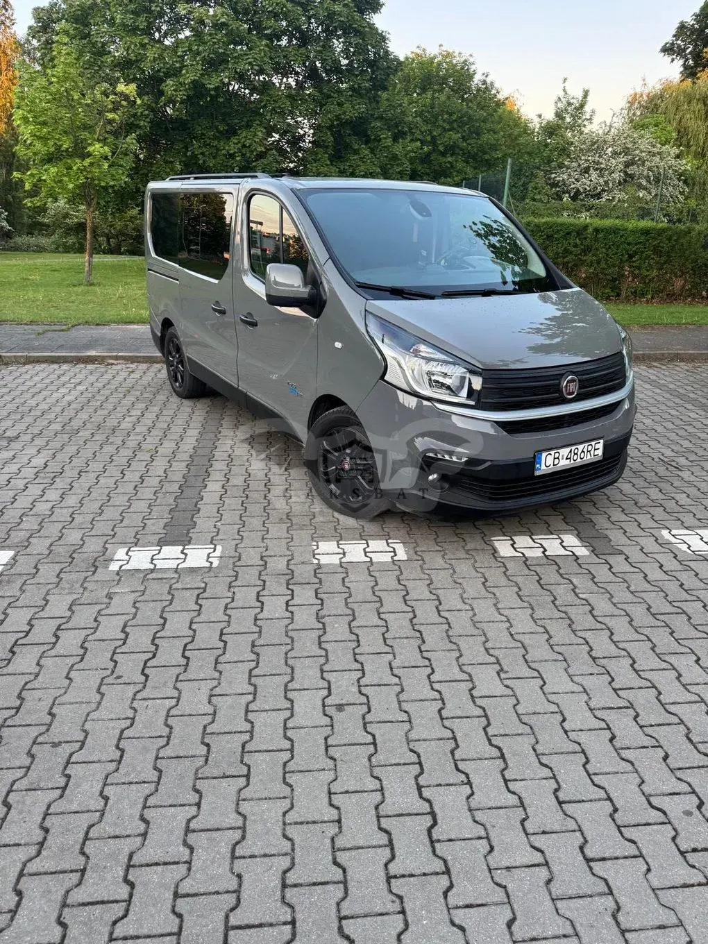 Fiat Talento L1H1 LKW SX 2018