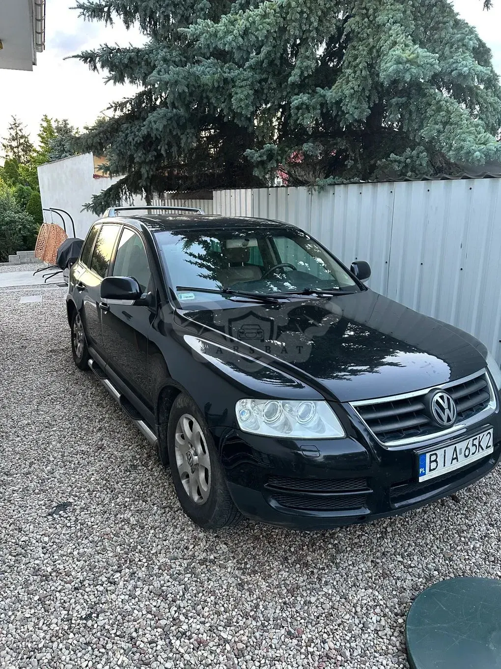 Volkswagen Touareg I (2002-2010) 3.2 V6 Tiptr 2004