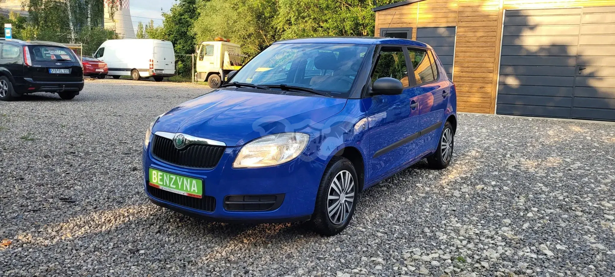 Skoda Fabia II (2007-2014) 1.2 12V Fun 2009