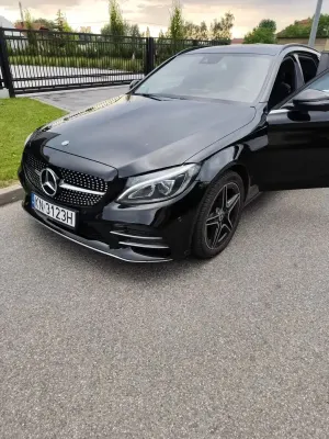 Mercedes-Benz C W205 (2014-2021) 2017