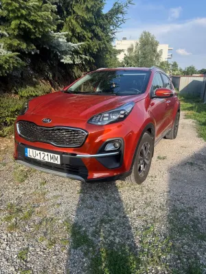Kia Sportage V (2021-) 1.6 CRDI MHEV L Business Line 4WD 2021