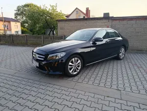 Mercedes-Benz C W205 (2014-2021) 220 d 9G-TRONIC Avantgarde 2019