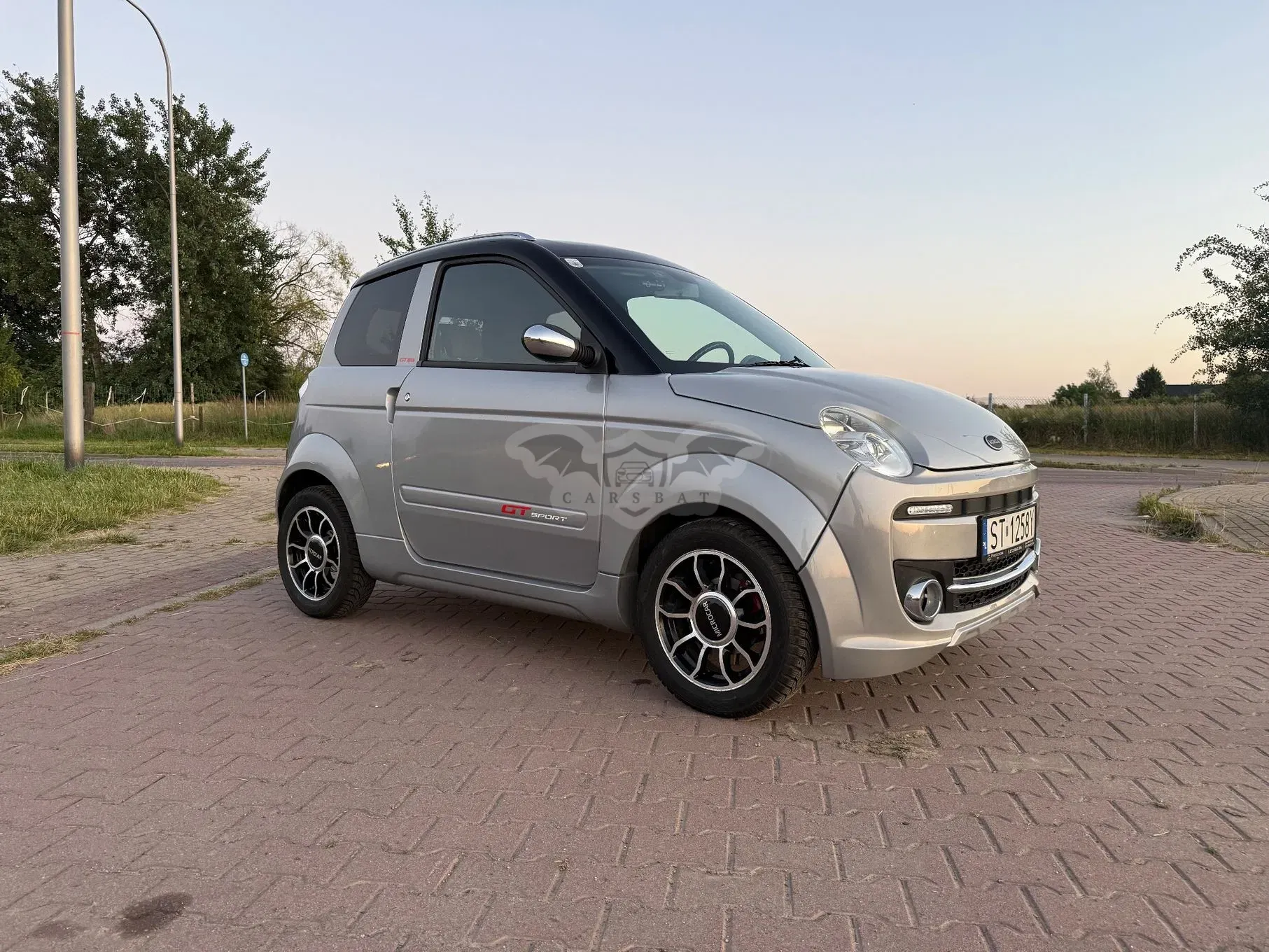 Microcar M.Go 2017