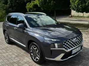 Hyundai Santa Fe IV (2018-2024) 1.6 T-GDI HEV Platinum 4WD 2021