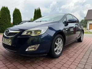 Opel Astra J (2009-2019) 1.6 2011