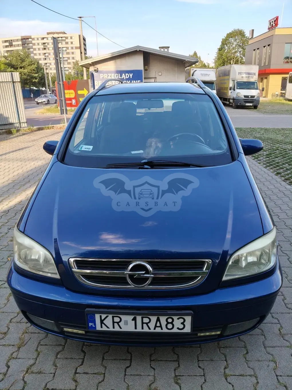 Opel Zafira A (1999-2005) 2.2 DTI Elegance 2005