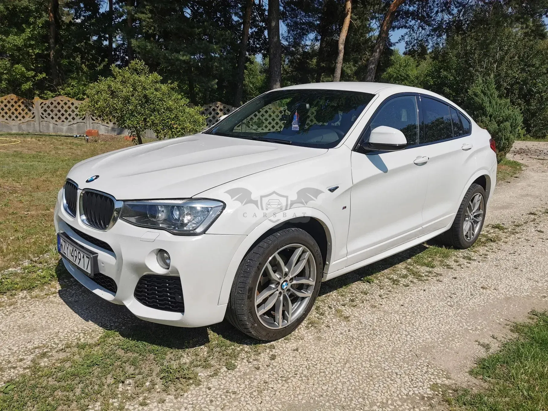 BMW X4 F26 (2014–2018) xDrive20d M Sport 2016