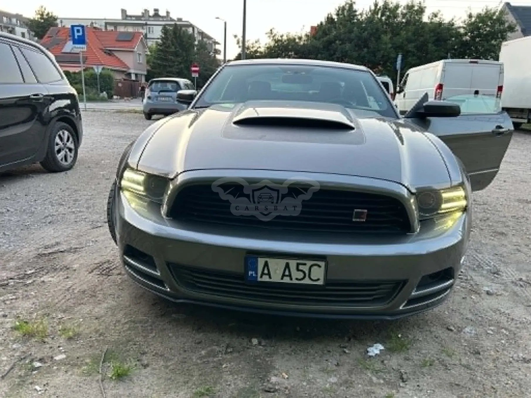 Ford Mustang 3.7 V6 2013