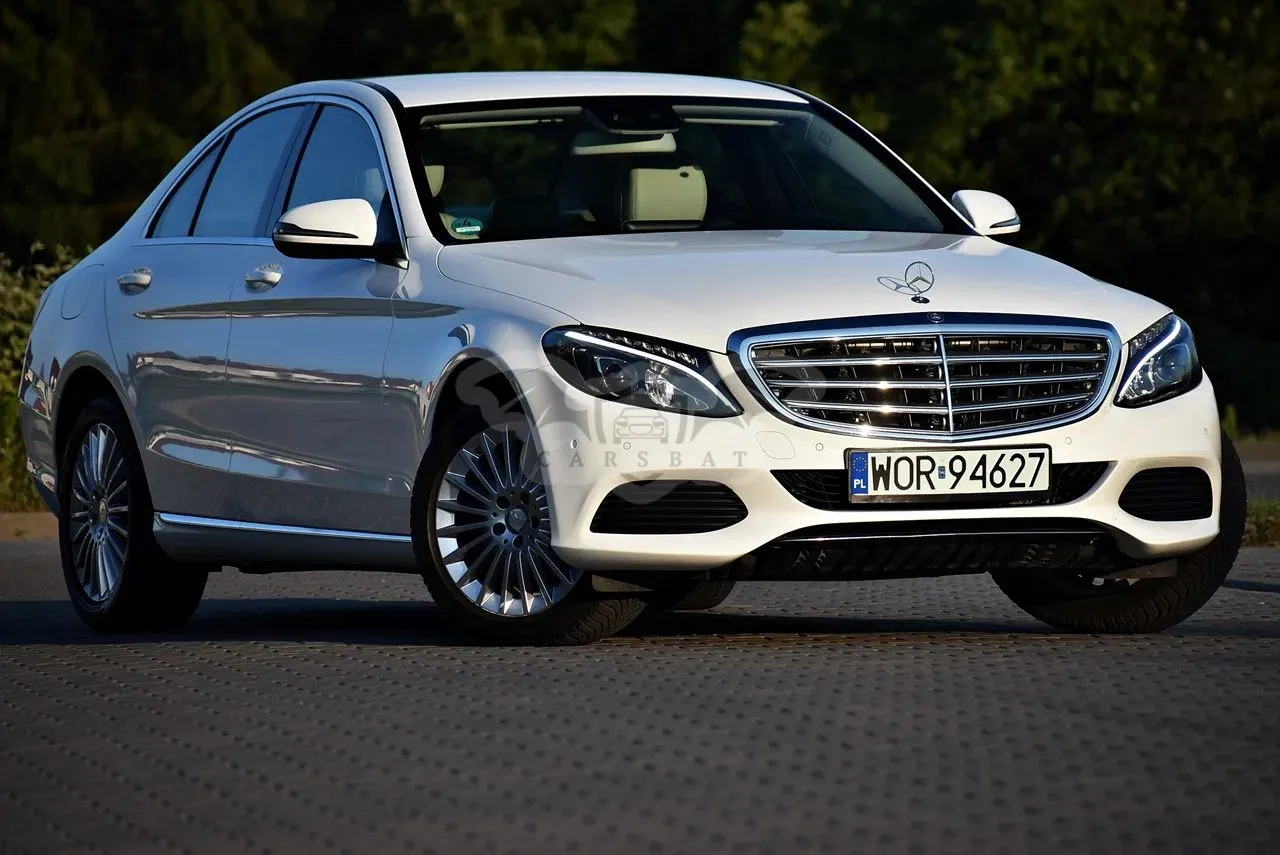 Mercedes-Benz C W205 (2014-2021) 180 9G-TRONIC Exclusive 2016