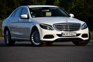 Mercedes-Benz C W205 (2014-2021) 180 9G-TRONIC Exclusive 2016