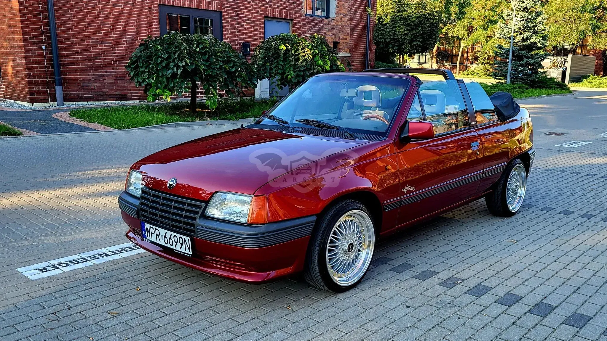 Opel Kadett E (1984-1994) 1989