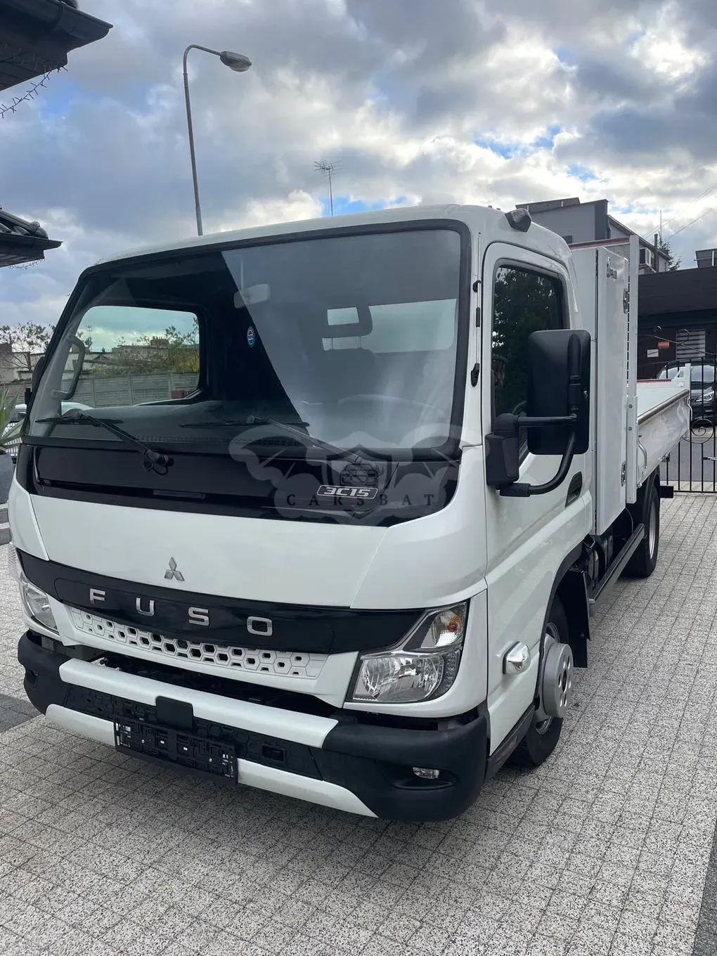 Mitsubishi Fuso Canter 2022