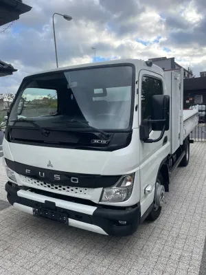 Mitsubishi Fuso Canter 2022