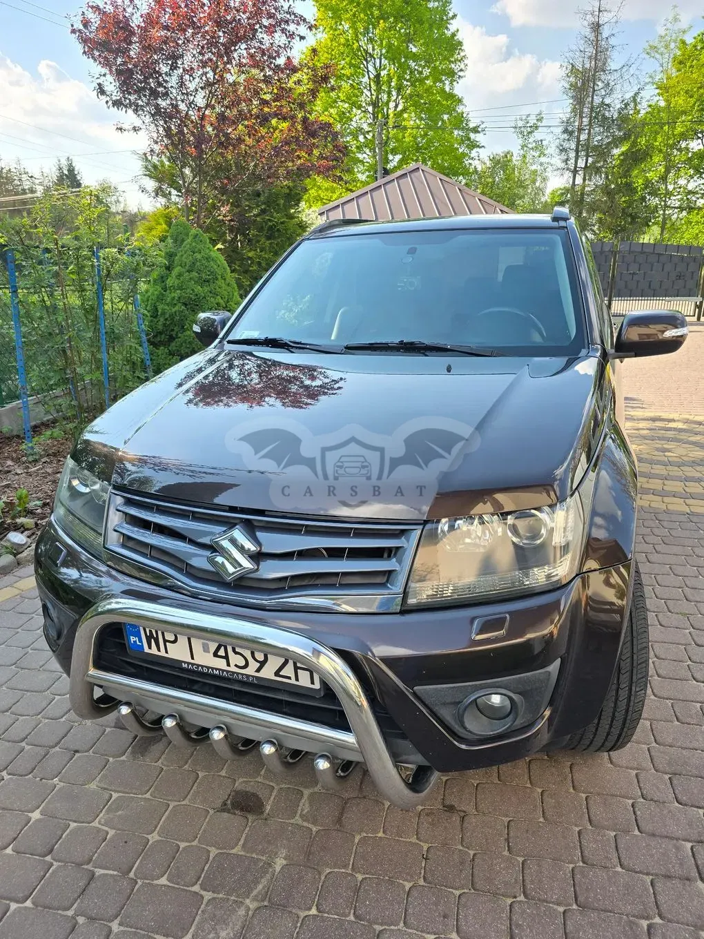Suzuki Grand Vitara II (2005-2015) 2.4 Premium 2013