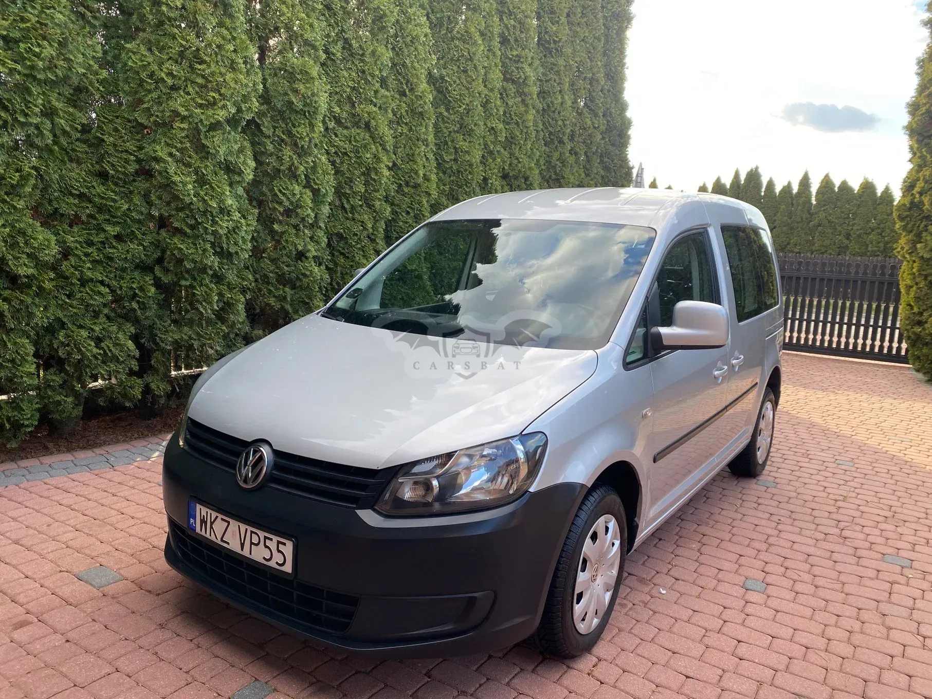 Volkswagen Caddy III (2004-2015) Trendline 2012