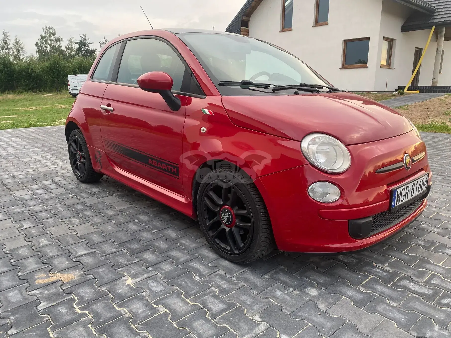 Fiat 500 0.9 TwinAir Start&Stop TwinAir Plus 2012