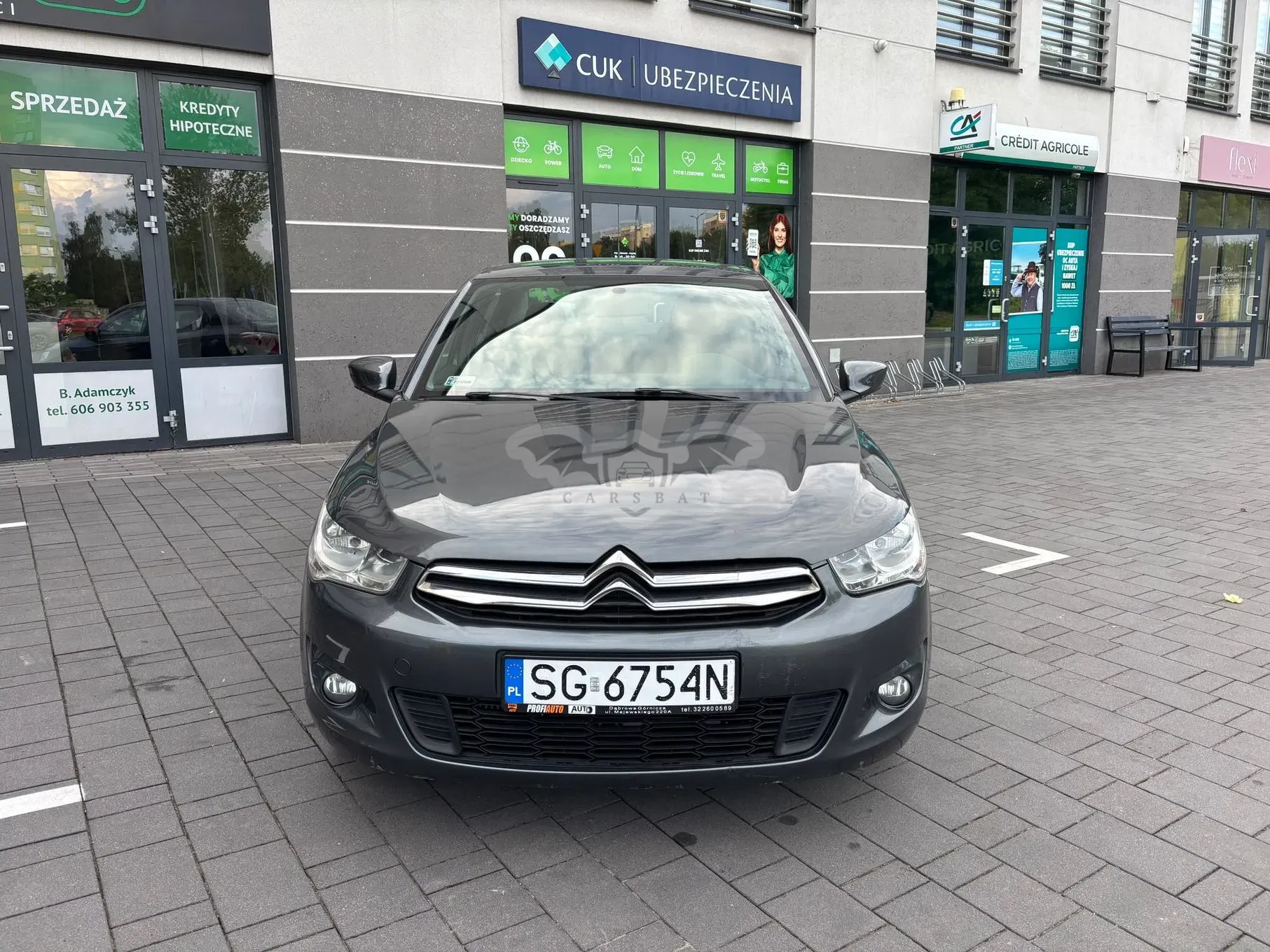 Citroën C-Elysée 1.6 HDi Seduction 2013