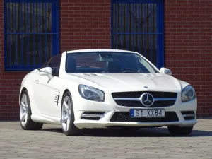 Mercedes-Benz SL R231 (2012-2020) 500 2013