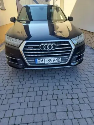 Audi Q7 II (2015-) 2017