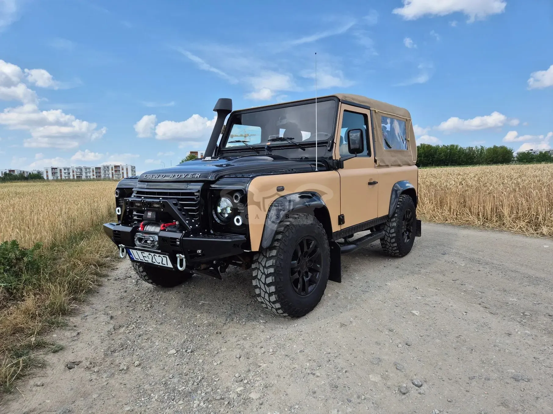 Land Rover Defender 2.4 TD4 S 2010