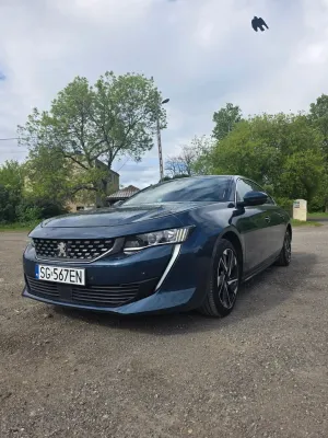 Peugeot 508 II (2018- ) 1.6 PureTech Allure Pack S&S EAT8 2019