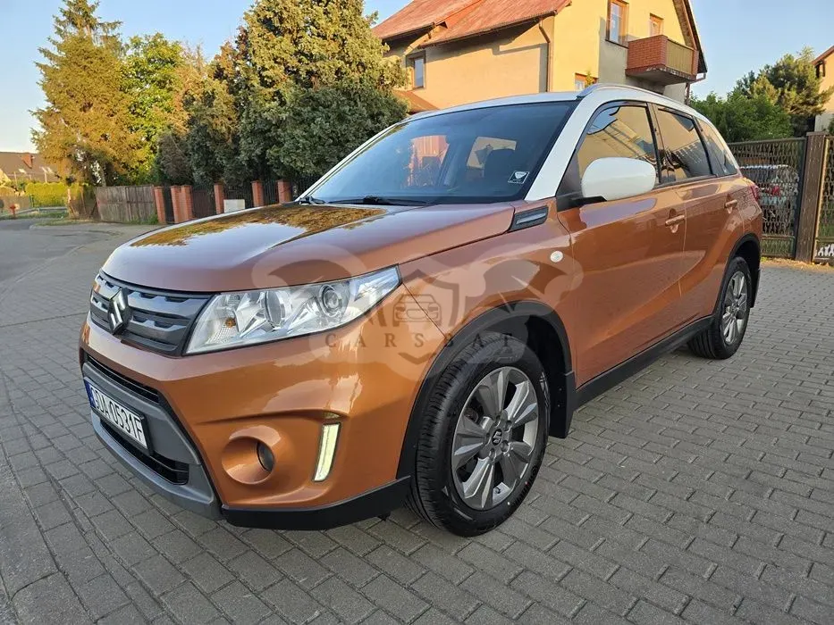 Suzuki Vitara II (2015-2019) 1.6 (4x2) Automatik Comfort 2017
