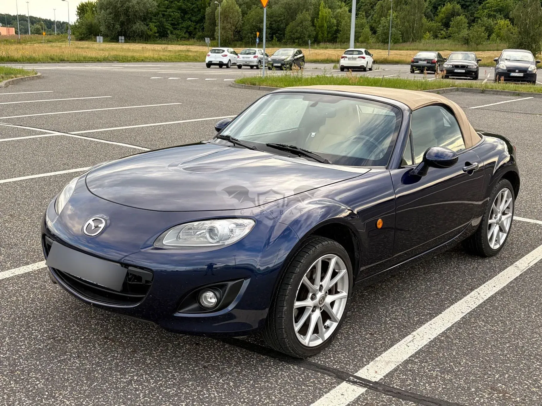 Mazda MX-5 (Miata) 2012