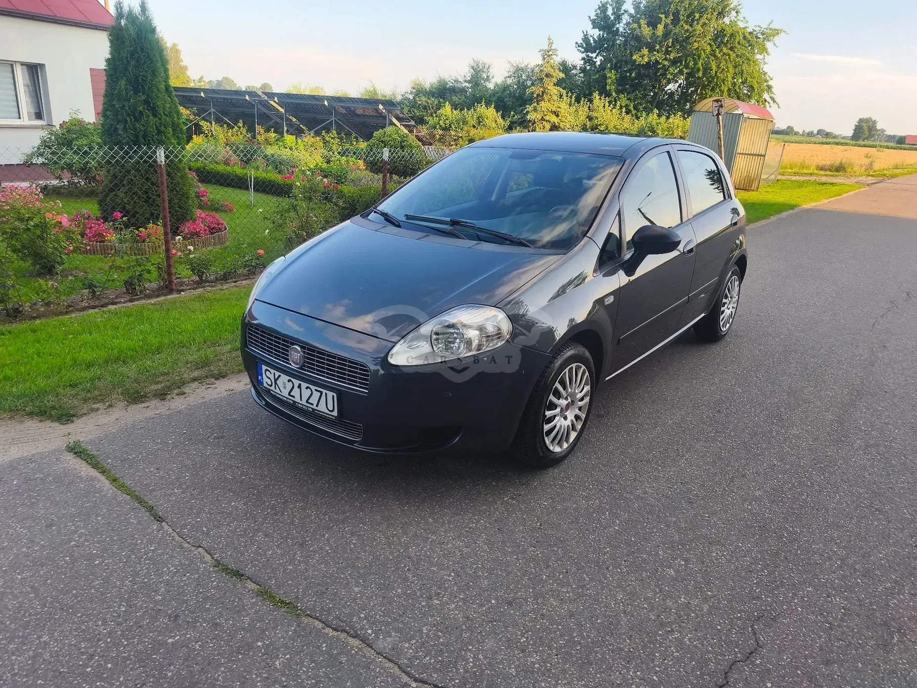 Fiat Punto II FL (2003-) 1.2 8V Classic 2009