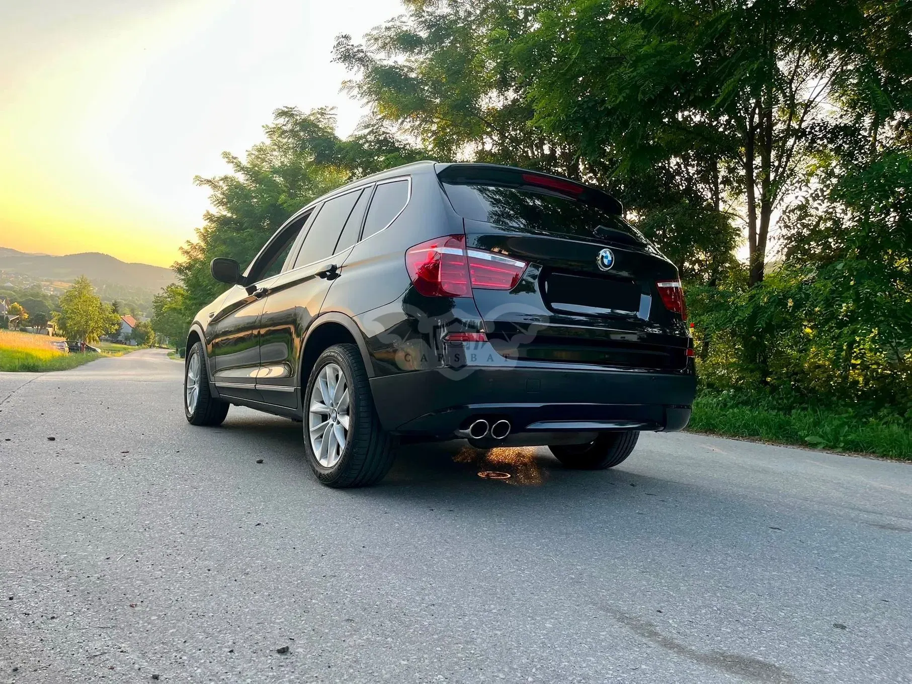 BMW X3 F25 (2010-2017) 2010
