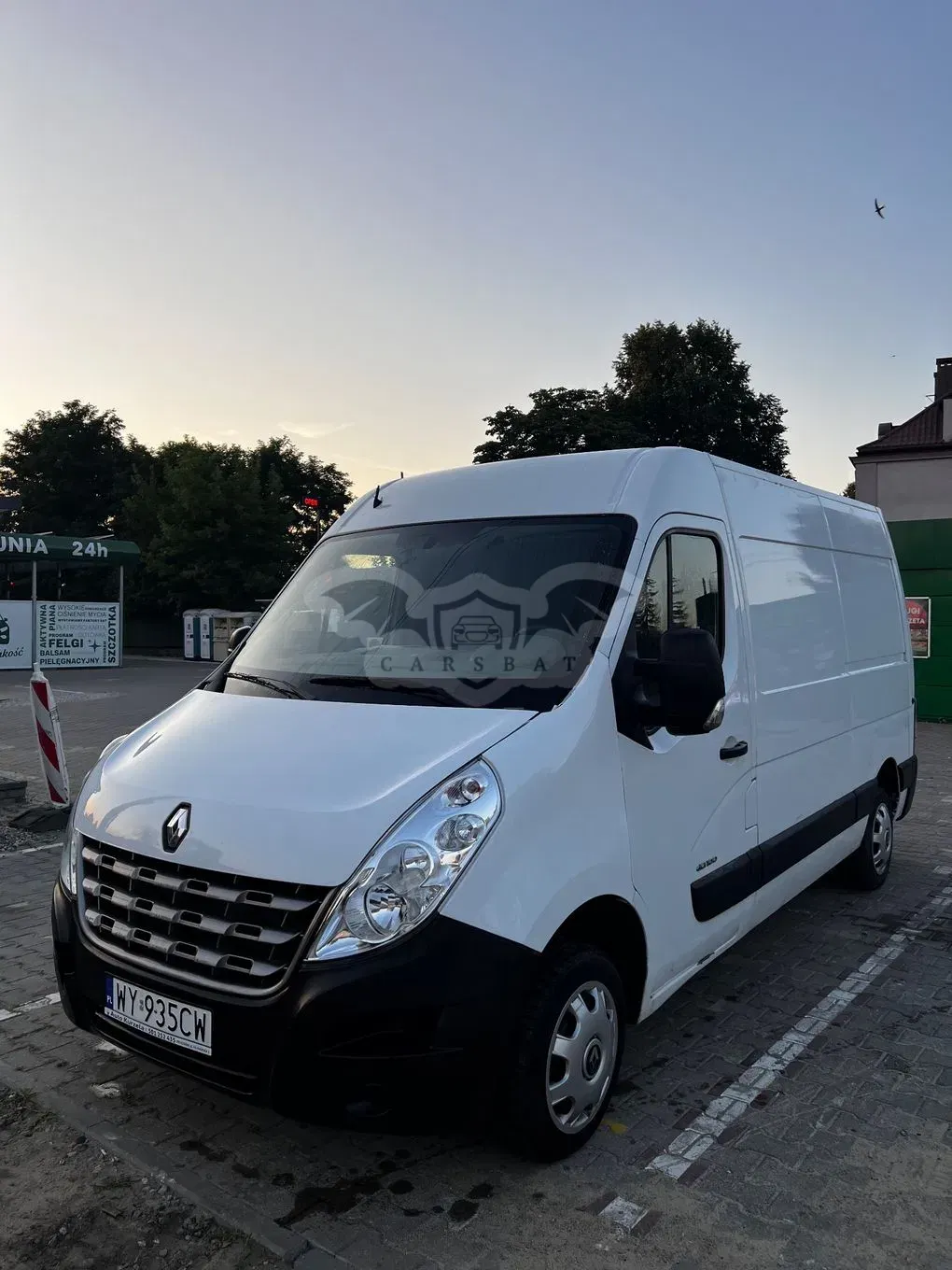 Renault Master 2012