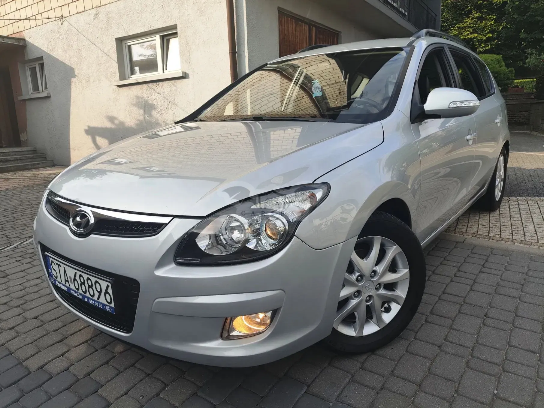 Hyundai i30 I (2007-2012) i30cw 2.0 Style 2008