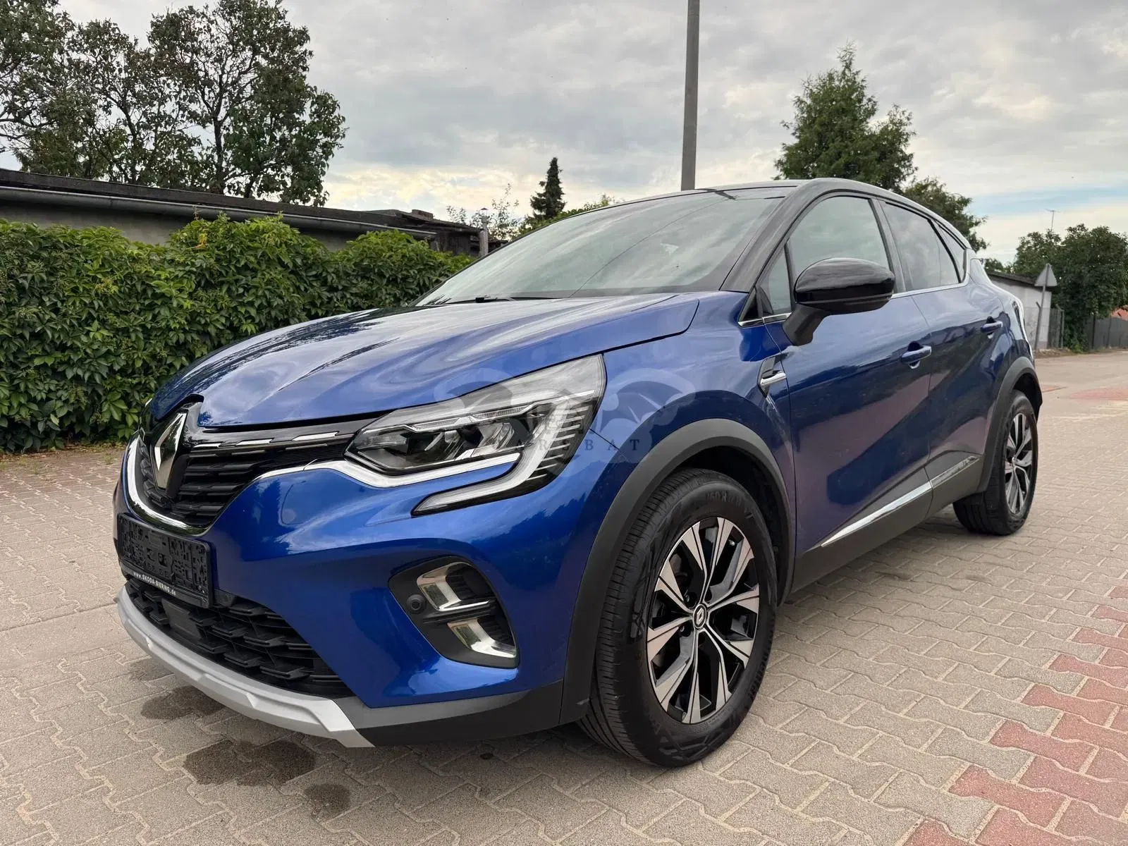 Renault Captur / QM3 II (2019-) TCe Mild Hybrid 140 EDC GPF EVOLUTION 2024