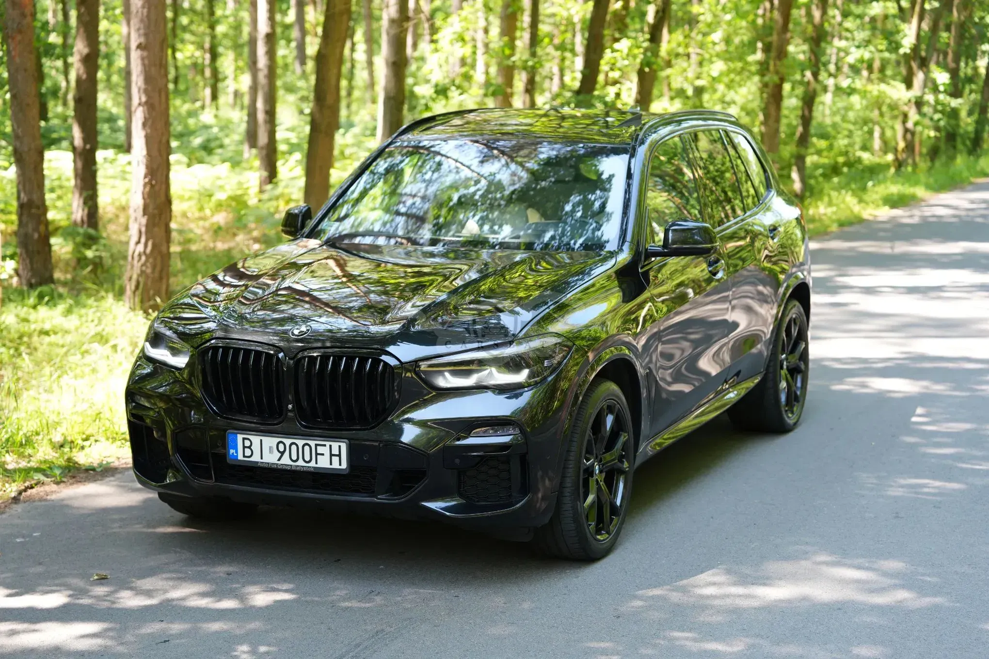 BMW X5 G05 (2018-) xDrive40i 2018