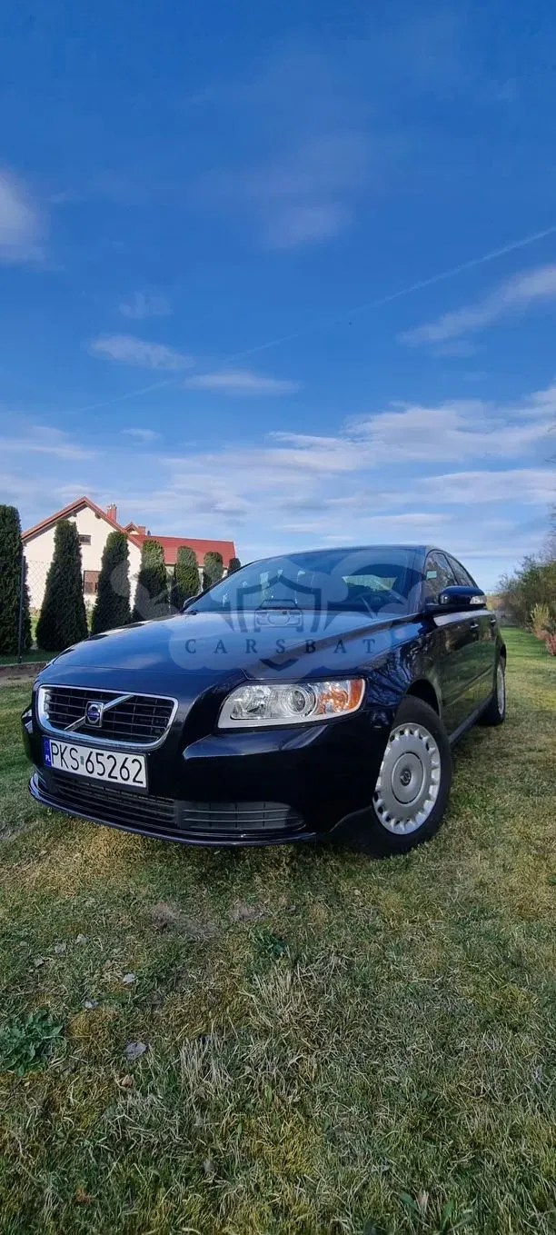 Volvo S40 II (2004-2012) 1.6D 2007