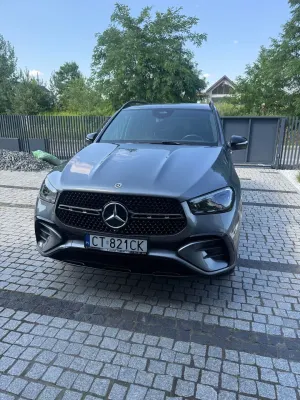 Mercedes-Benz GLE W167 (2019-) 300 d mHEV 4-Matic AMG Line 2024