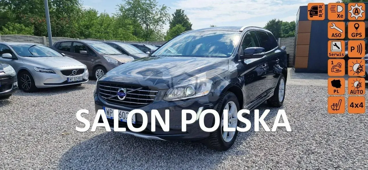 Volvo XC60 I (2008-2017) D5 AWD Geartronic Summum 2013
