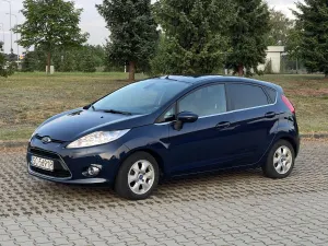 Ford Fiesta Mk7 (2008-) 1.6 TDCi Titanium X 2011