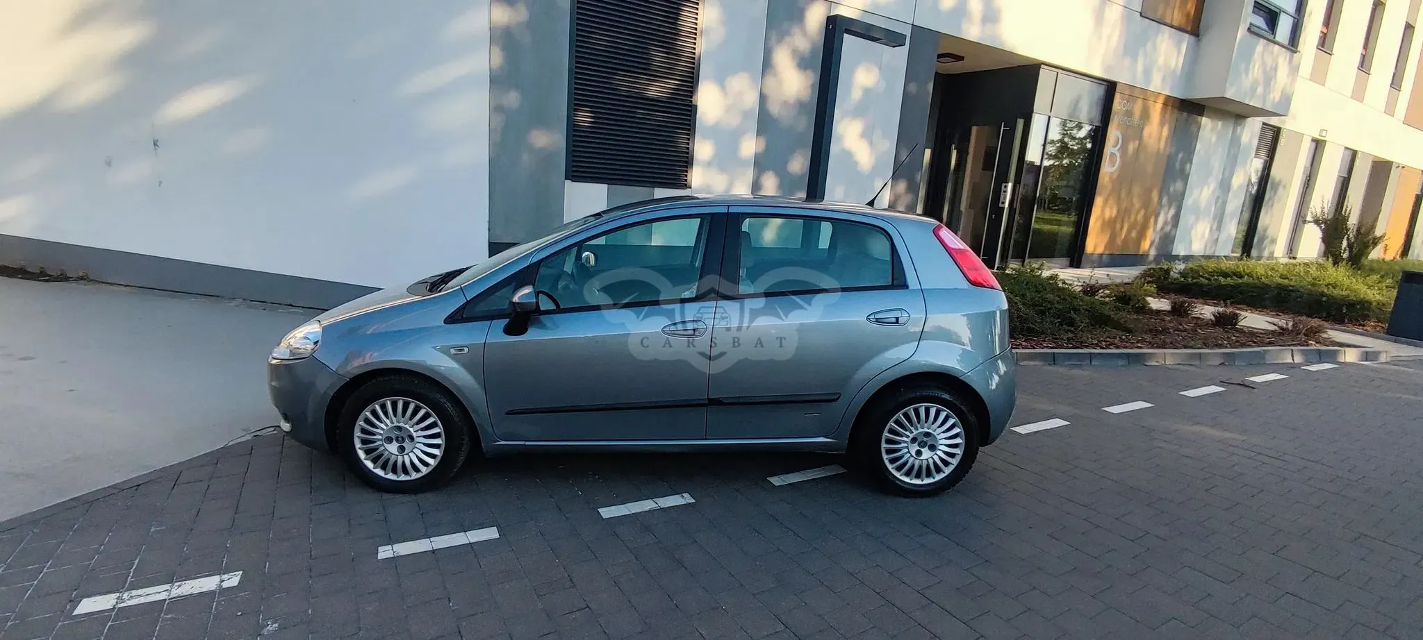 Fiat Punto 1.4 8V Dynamic 2006