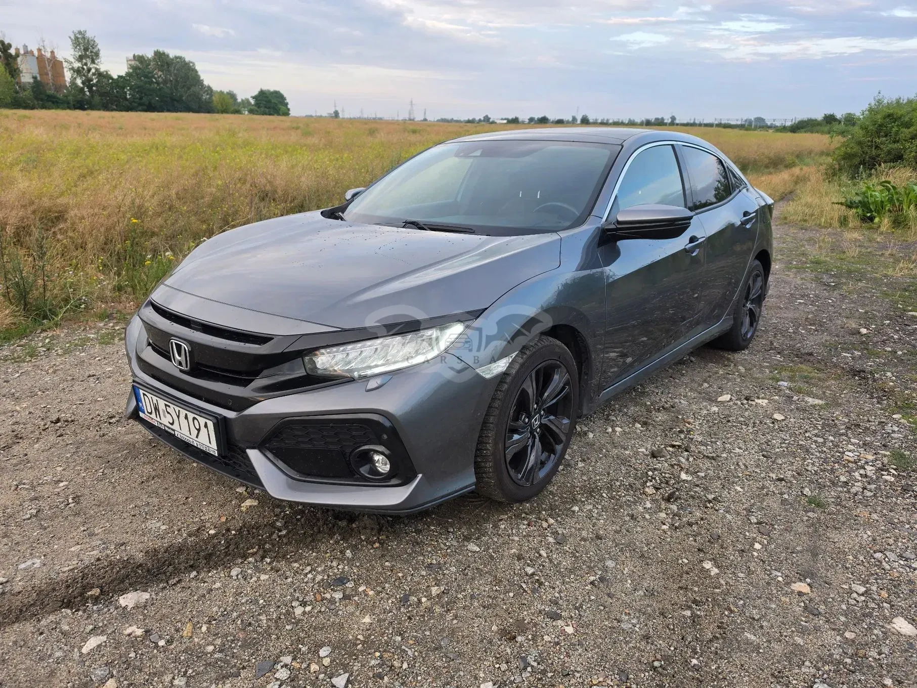 Honda Civic X (2017-2021) 1.0 T Executive (Pakiet Premium) 2017