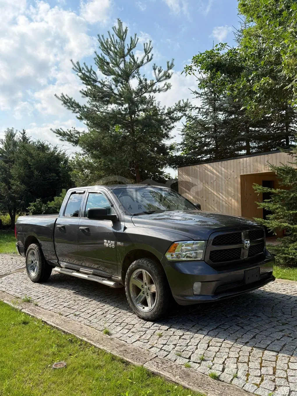 RAM 1500 Crew Cab Shortbed Laramie 2018