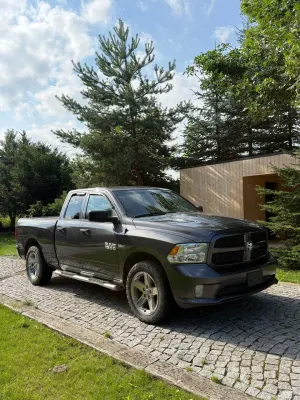 RAM 1500 Crew Cab Shortbed Laramie 2018