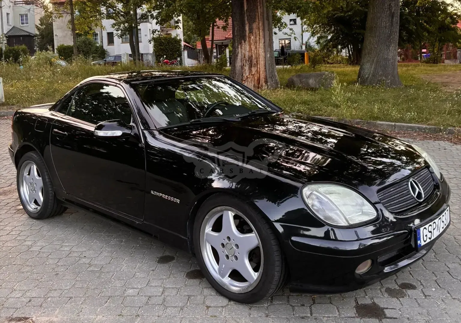 Mercedes-Benz SLK R170 (1996-2004) 2003