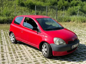 Toyota Yaris I (1999-2005) 1.0 Luna 2002