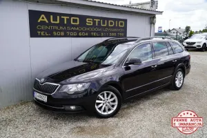 Skoda Superb II (2008-2018) 1.6 TDI Comfort / Active Greenline 2013
