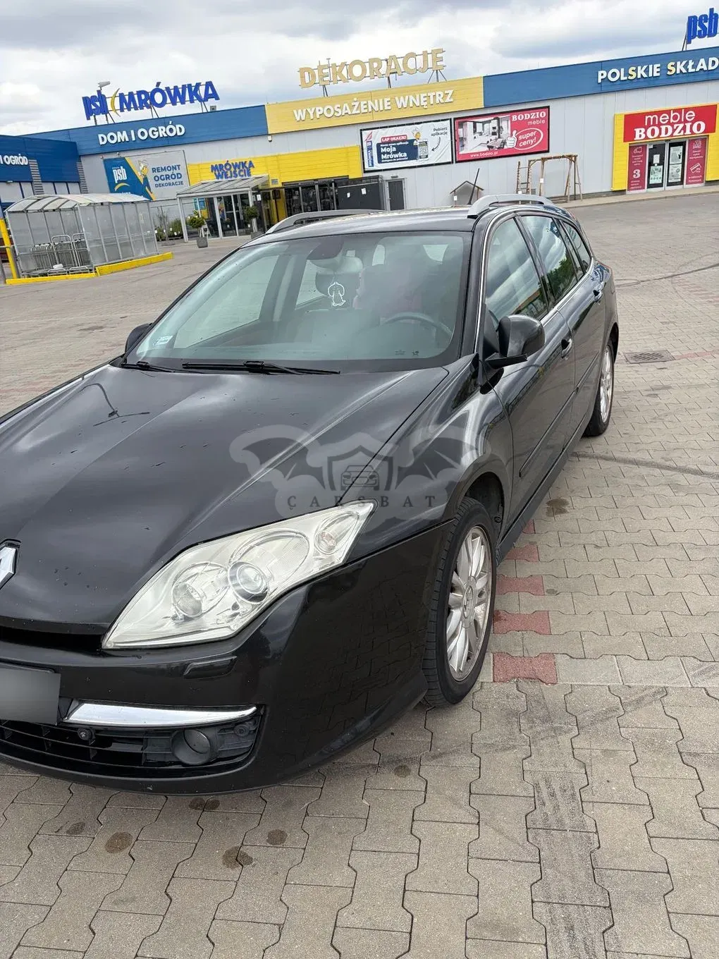 Renault Laguna III (2007-) 2008