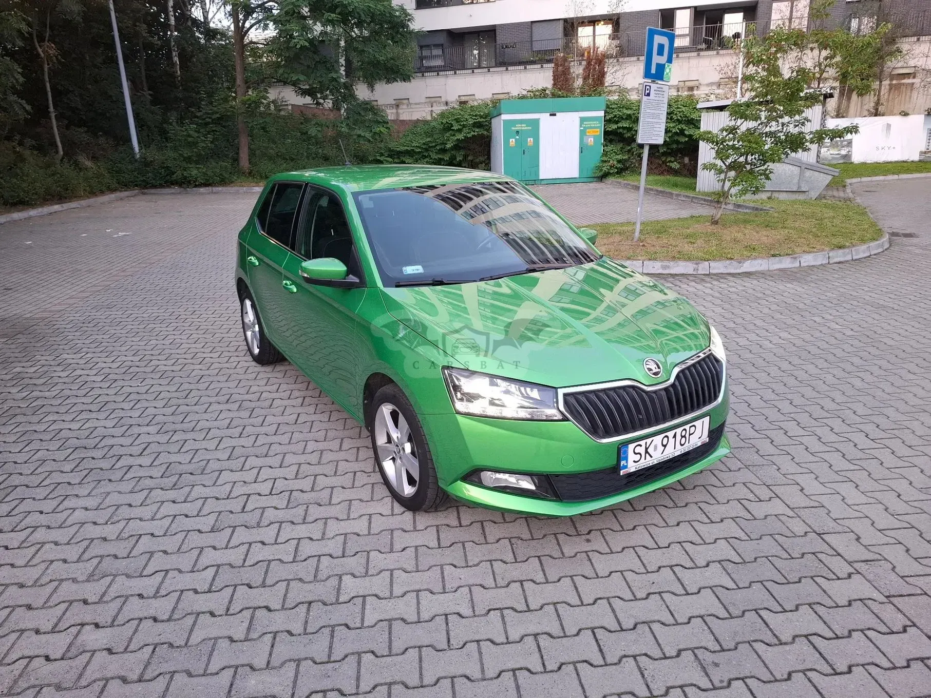 Skoda Fabia III (2014-2021) 1.0 TSI Ambition Plus 2018