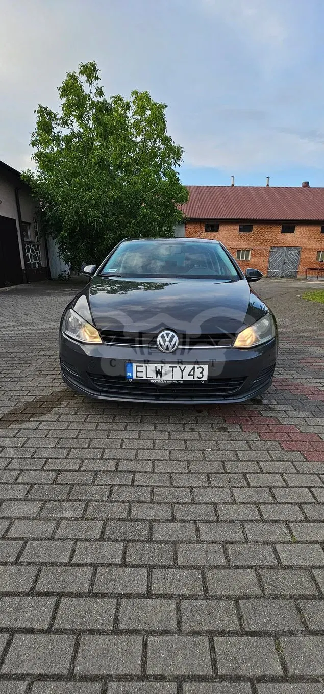 Volkswagen Golf VII (2012-2020) 1.2 TSI BlueMot Trendline 2013