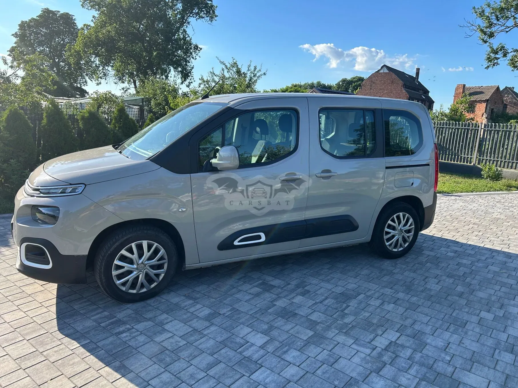 Citroën Berlingo III (2018-) M 1.5 BlueHDI Live 2018