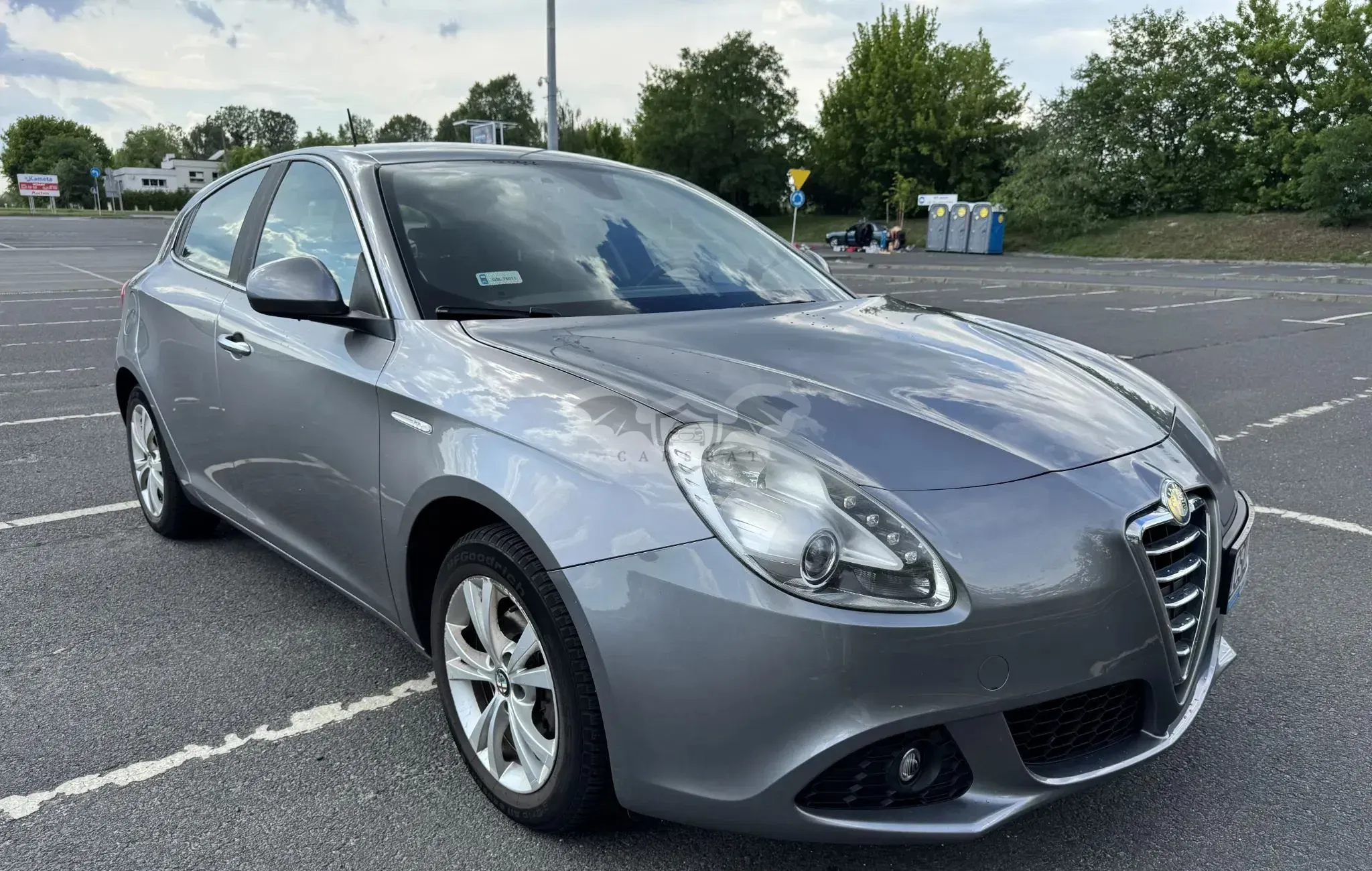Alfa Romeo Giulietta 1.4 TB 16V Turismo 2012