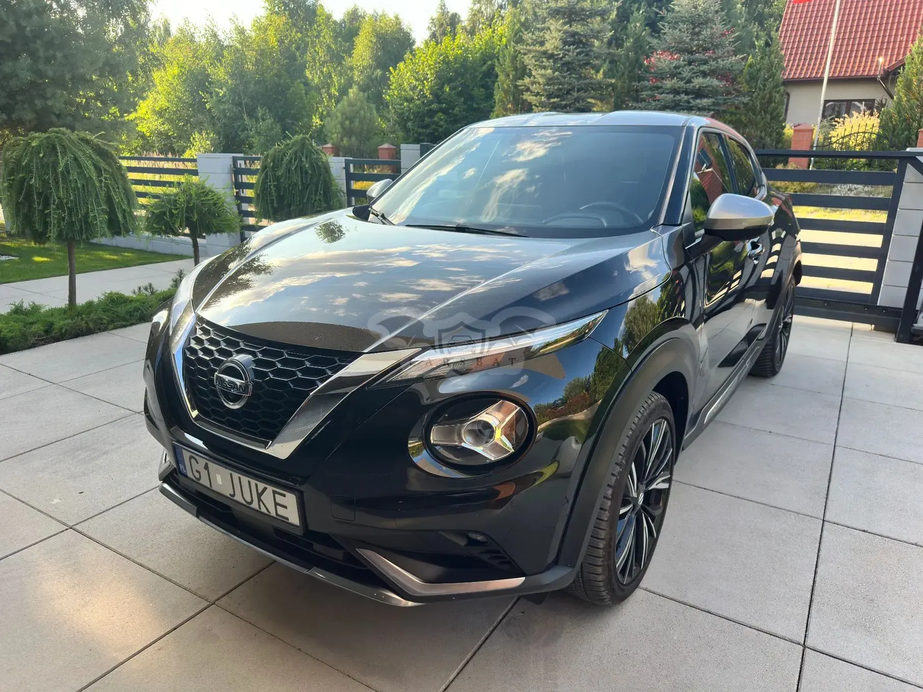 Nissan Juke II (2019-) 1.0 DIG-T N-Design DCT 2020